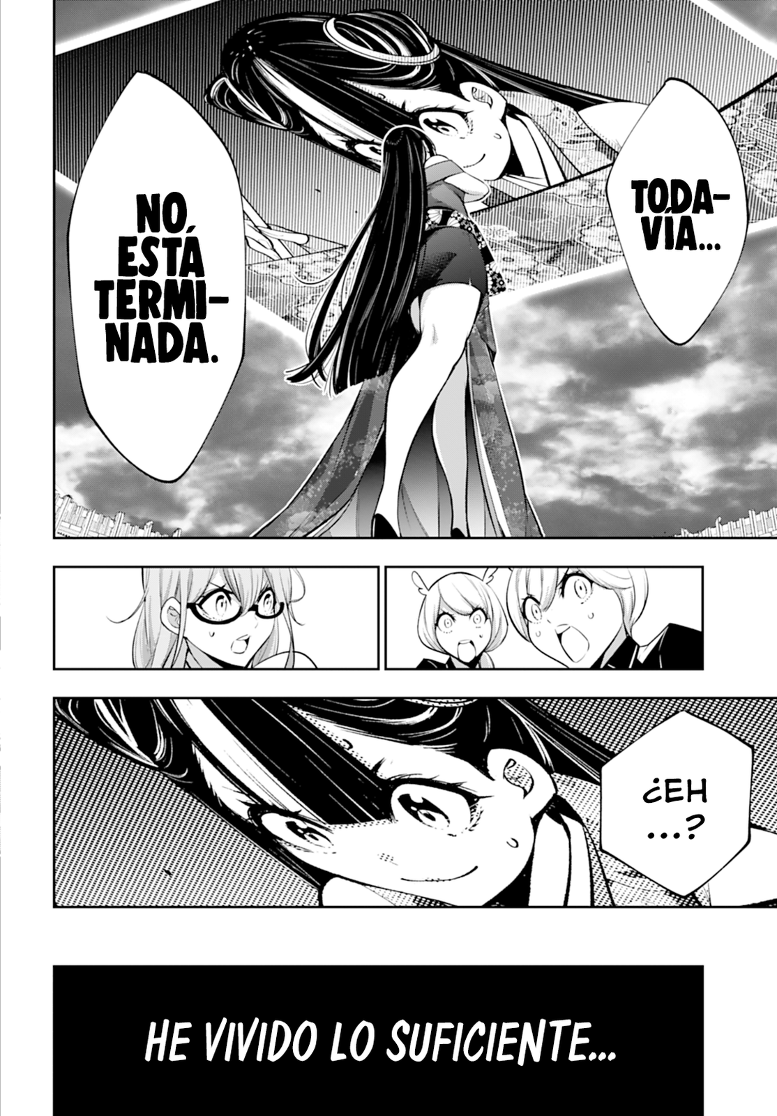 Read Majo Taisen ES Manga Online