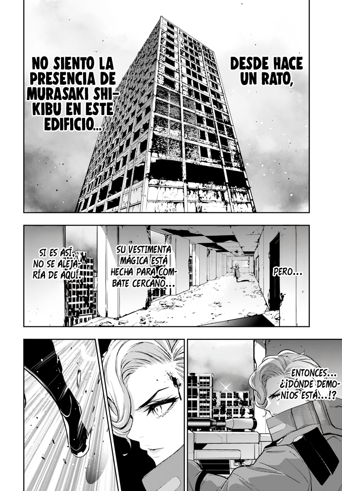 Read Majo Taisen ES Manga Online