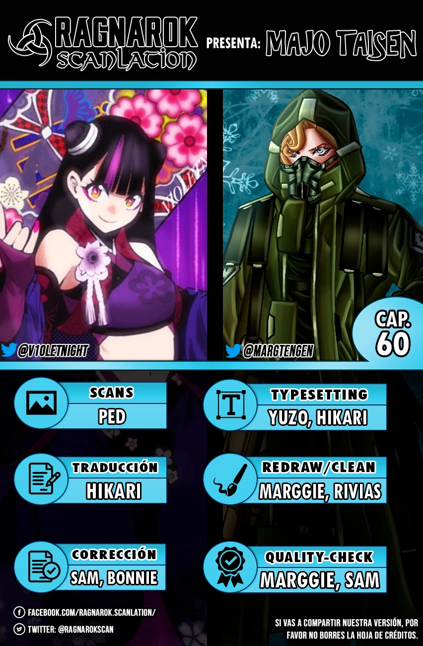 Read Majo Taisen ES Manga Online