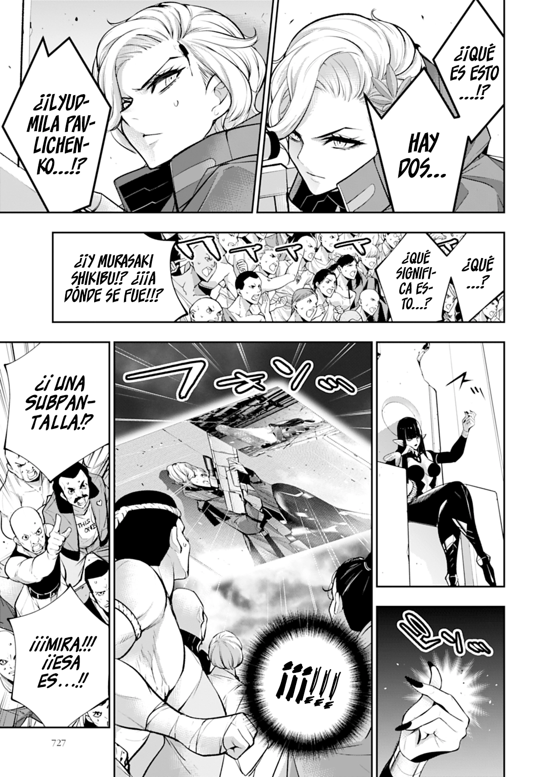 Read Majo Taisen ES Manga Online