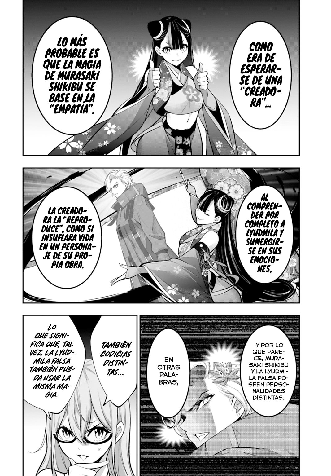 Read Majo Taisen ES Manga Online