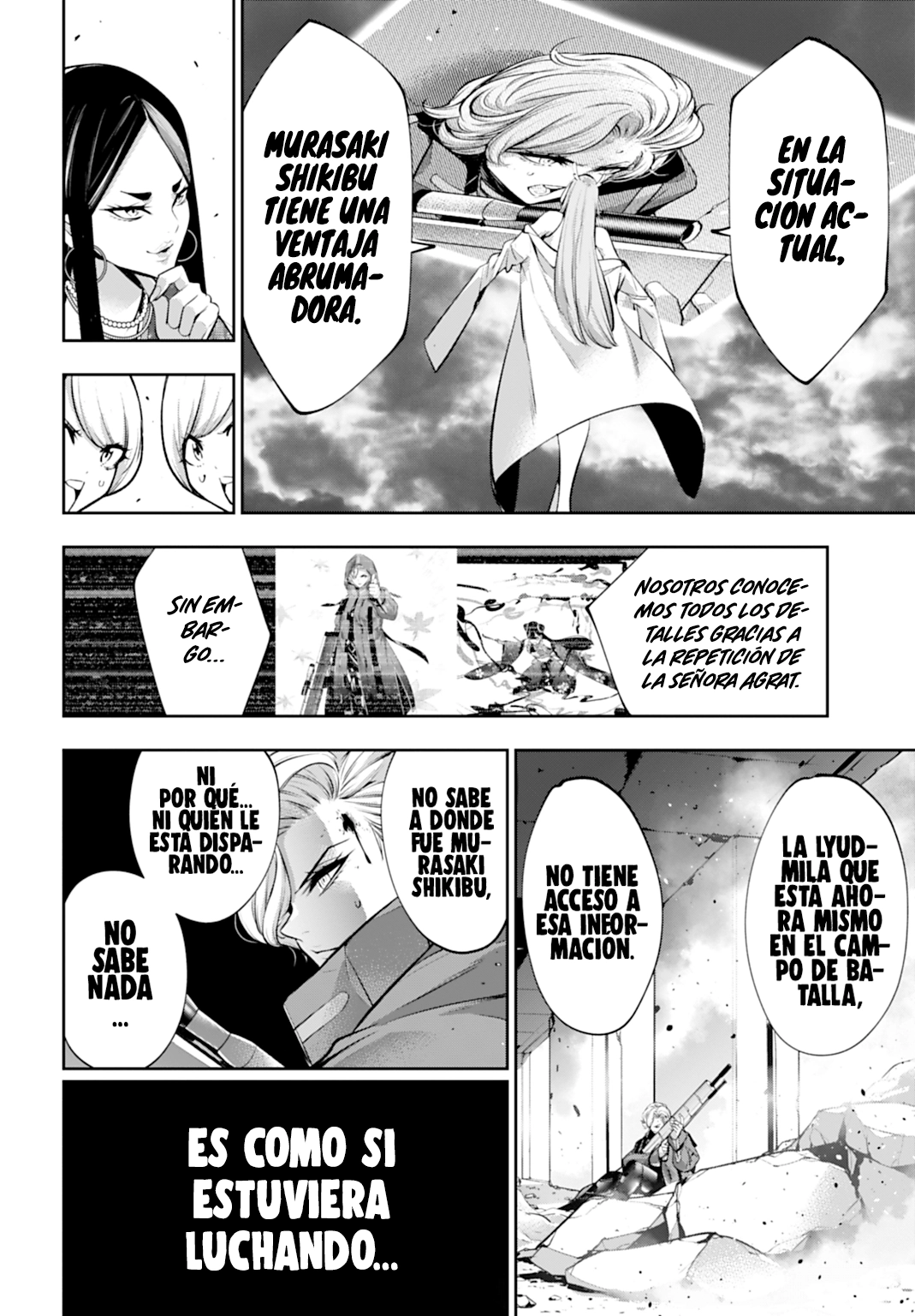 Read Majo Taisen ES Manga Online