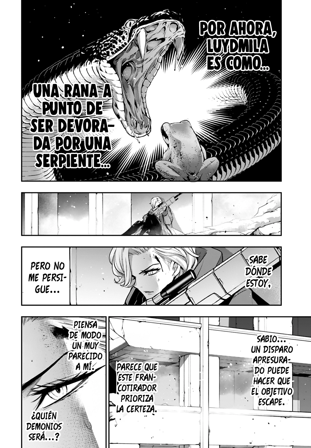 Read Majo Taisen ES Manga Online