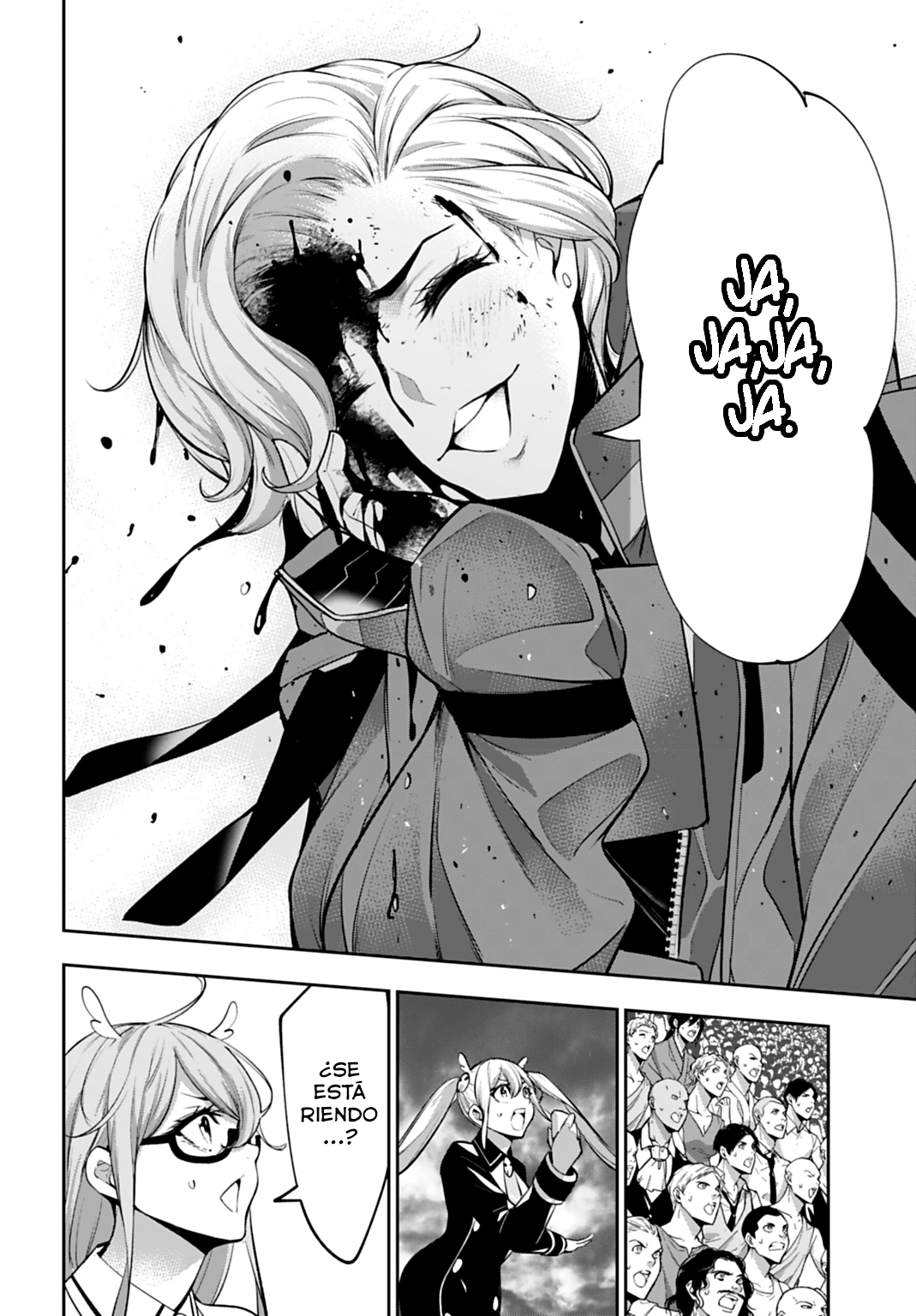 Read Majo Taisen ES Manga Online