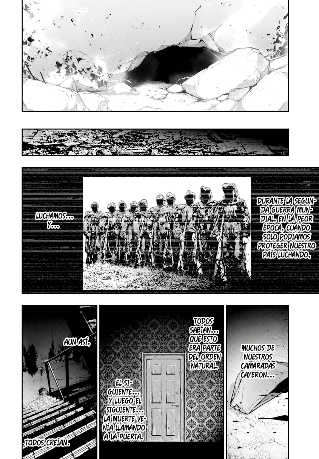 Read Majo Taisen ES Manga Online