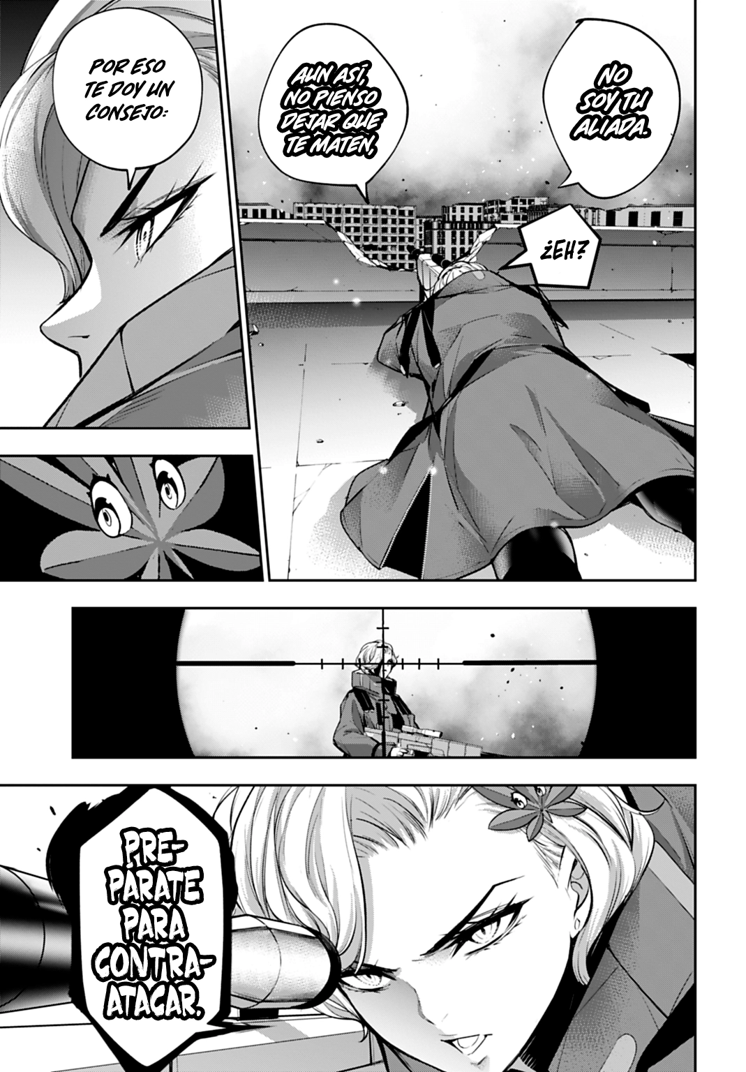 Read Majo Taisen ES Manga Online