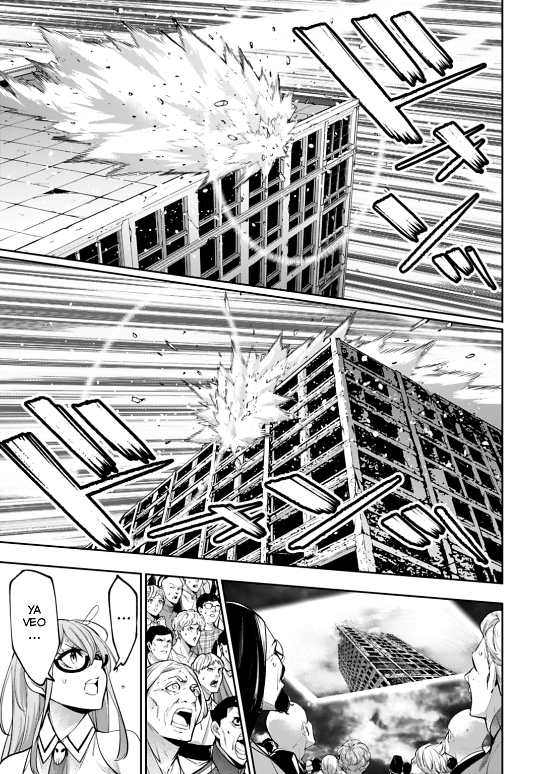 Read Majo Taisen ES Manga Online