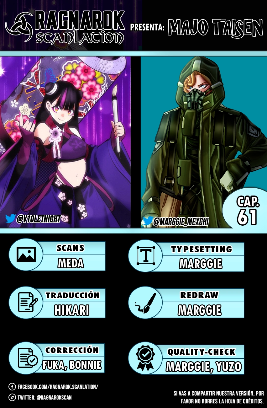 Read Majo Taisen ES Manga Online