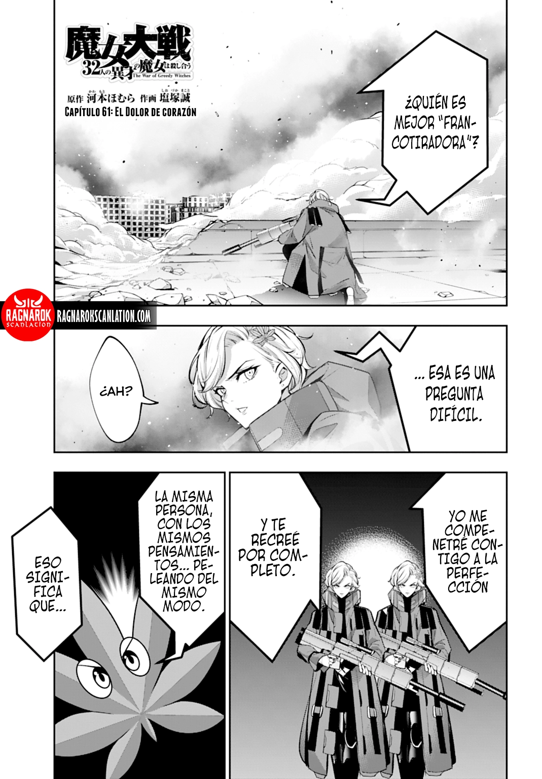 Read Majo Taisen ES Manga Online