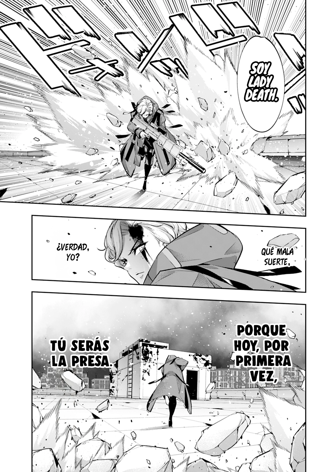 Read Majo Taisen ES Manga Online