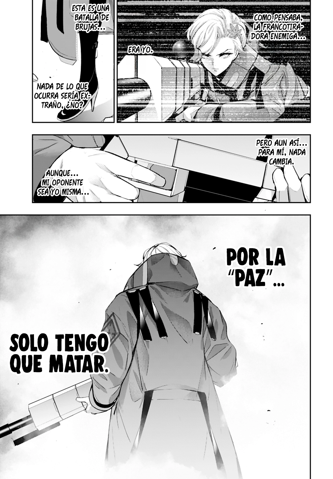 Read Majo Taisen ES Manga Online