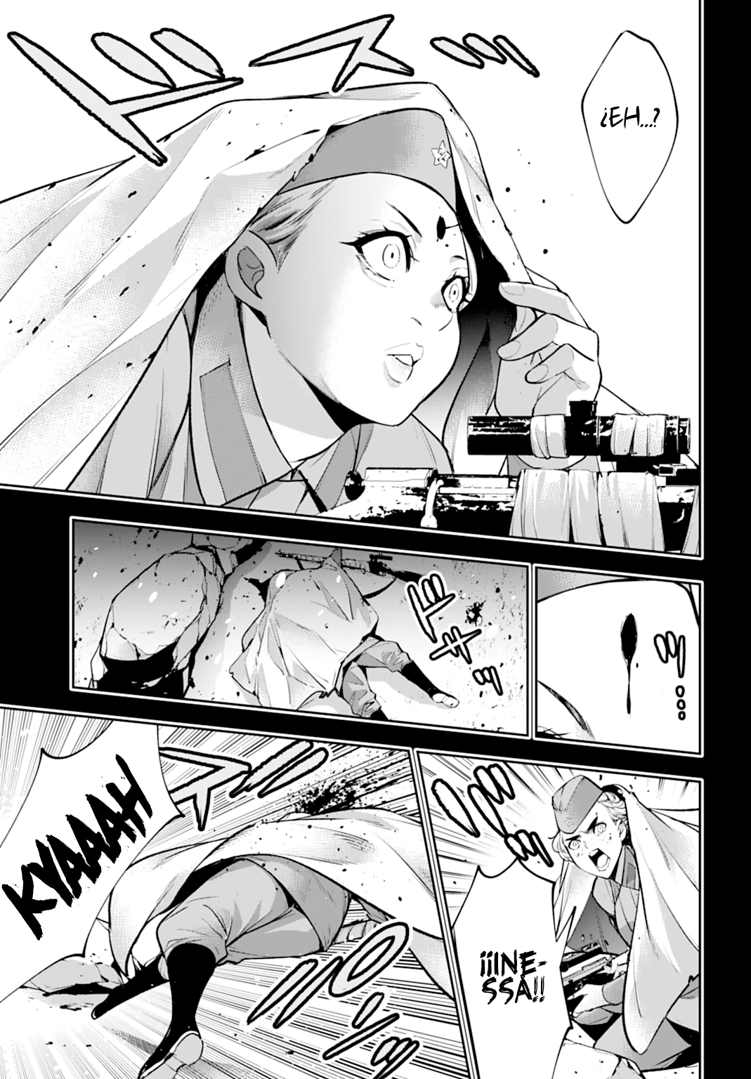 Read Majo Taisen ES Manga Online