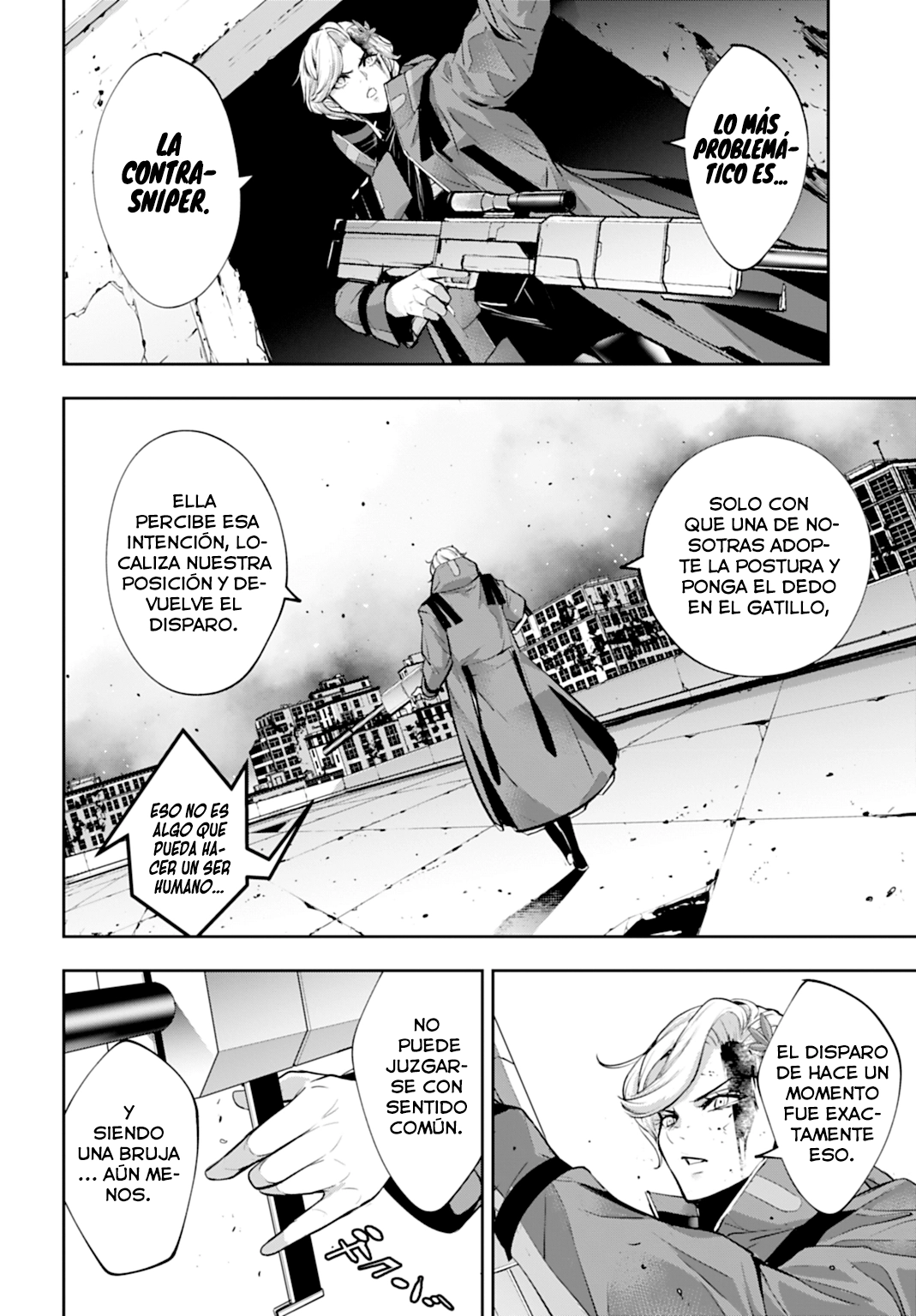 Read Majo Taisen ES Manga Online