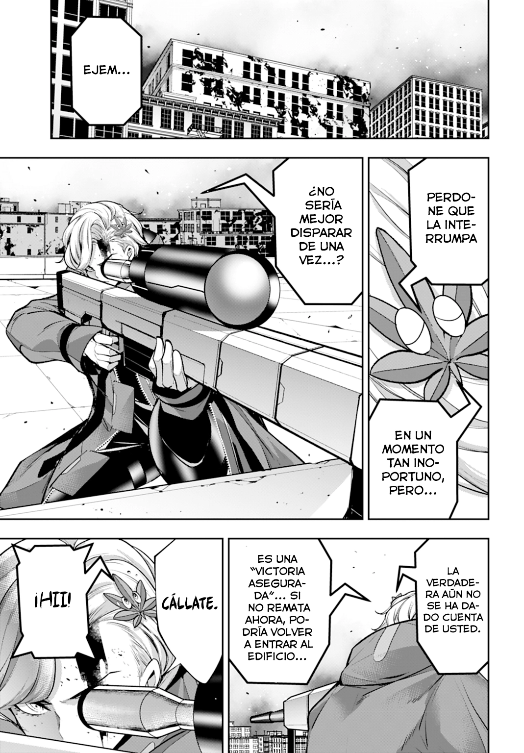 Read Majo Taisen ES Manga Online