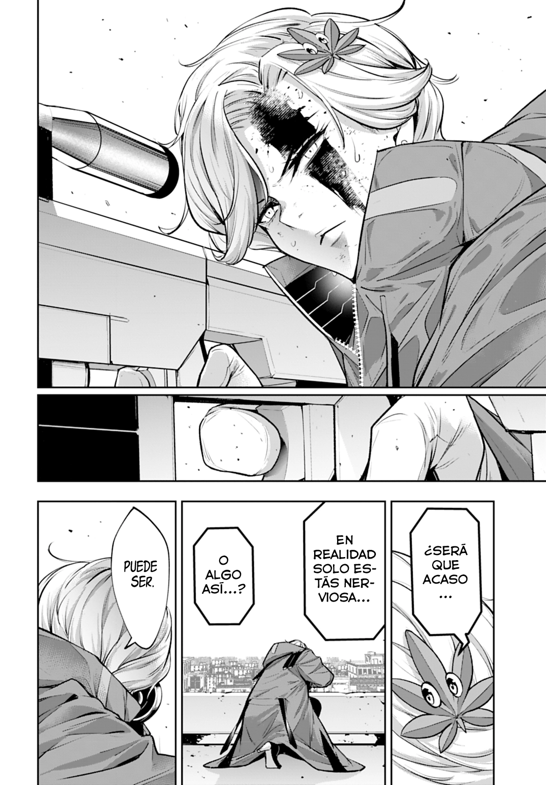 Read Majo Taisen ES Manga Online