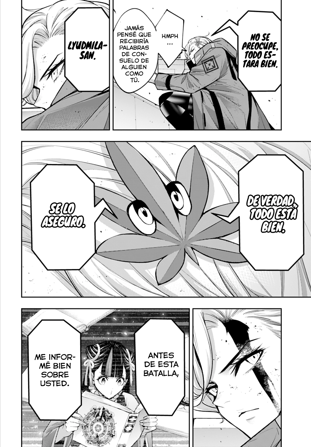 Read Majo Taisen ES Manga Online