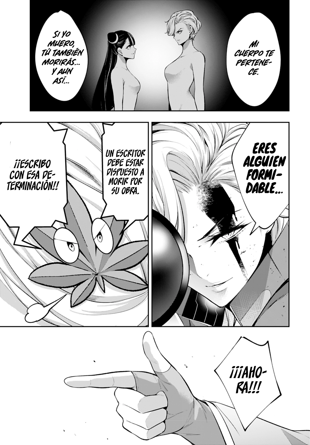 Read Majo Taisen ES Manga Online