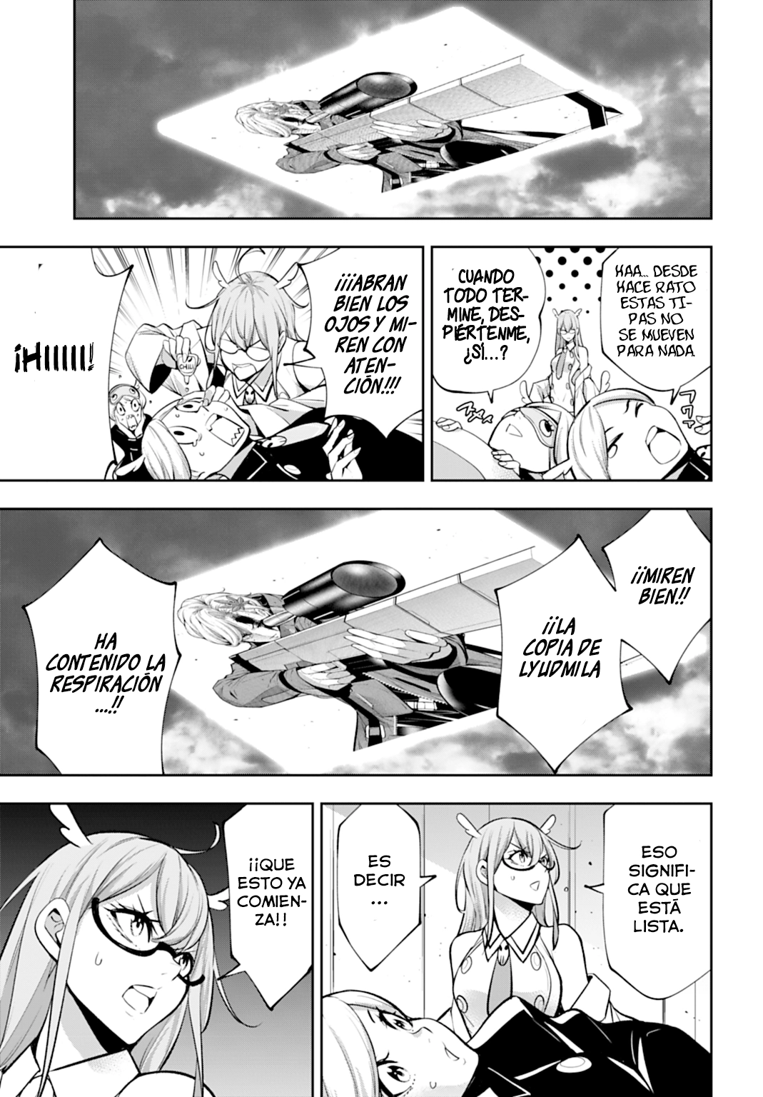 Read Majo Taisen ES Manga Online