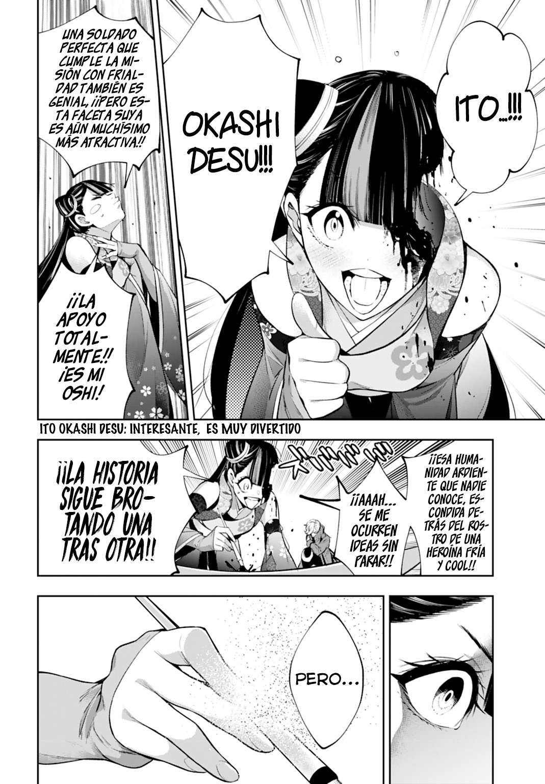 Read Majo Taisen ES Manga Online