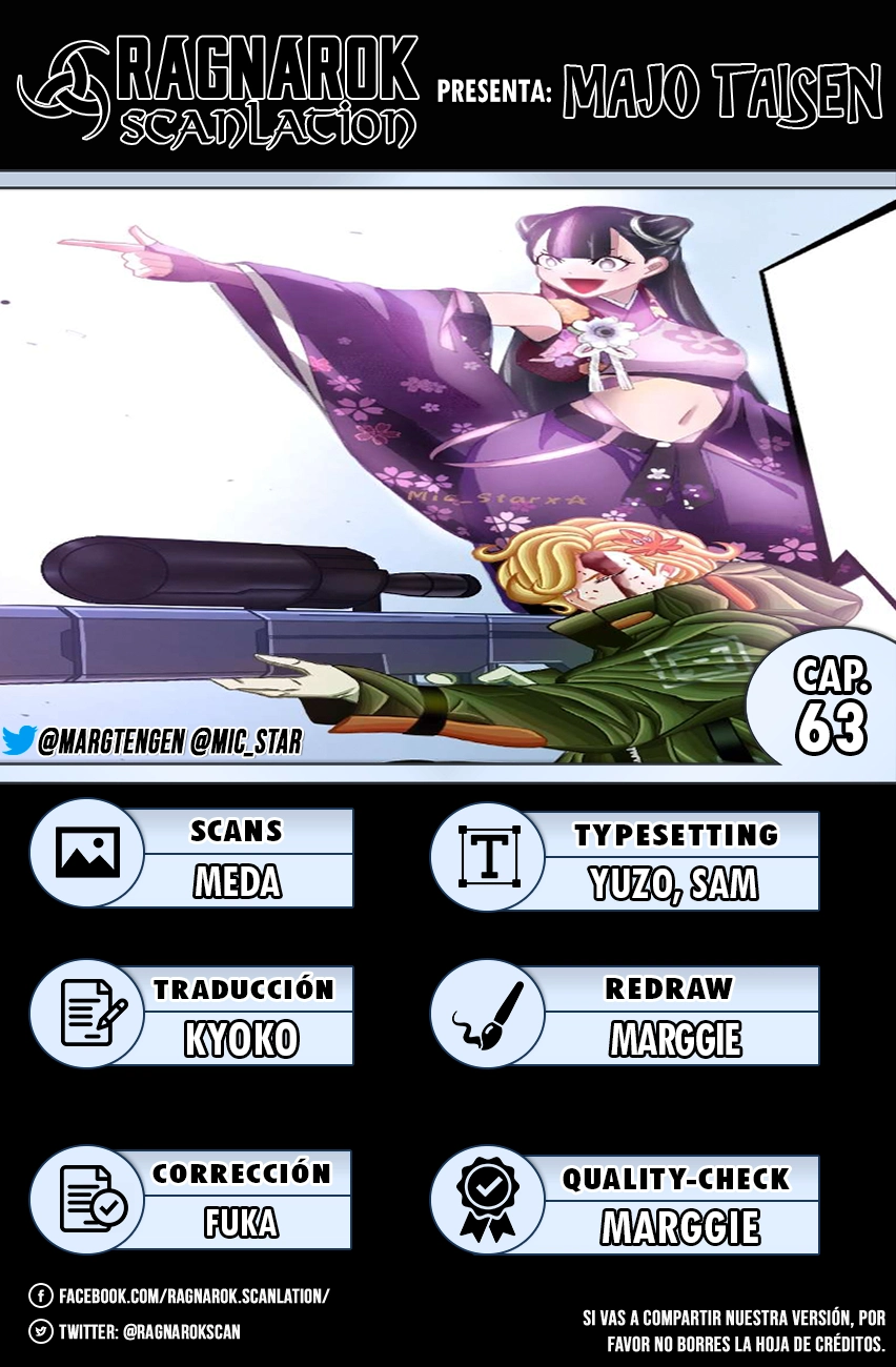 Read Majo Taisen ES Manga Online