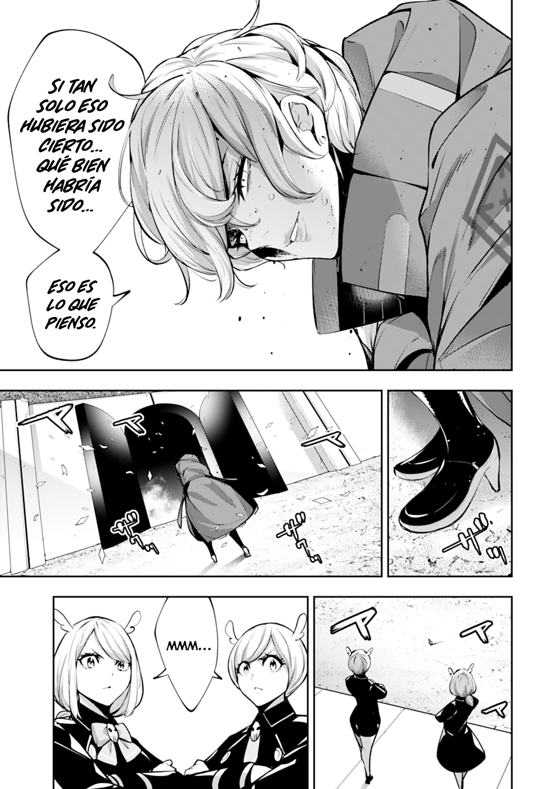 Read Majo Taisen ES Manga Online