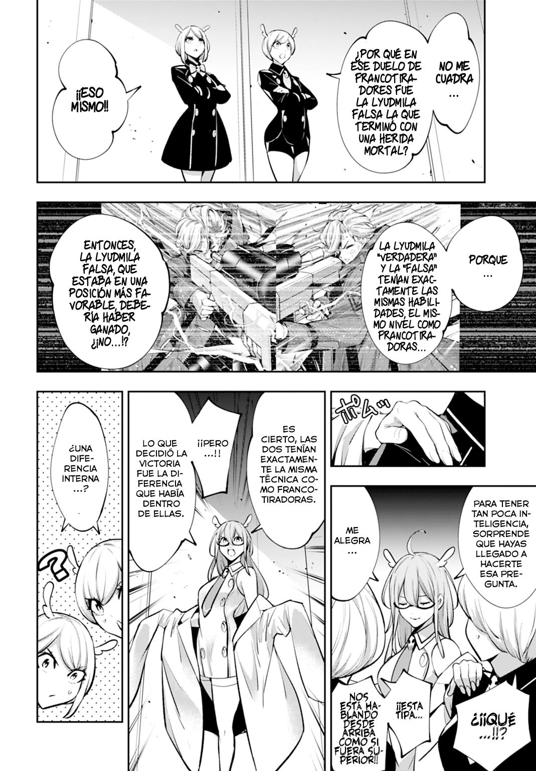 Read Majo Taisen ES Manga Online