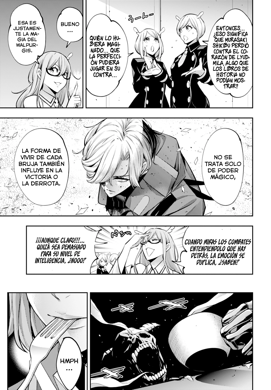 Read Majo Taisen ES Manga Online