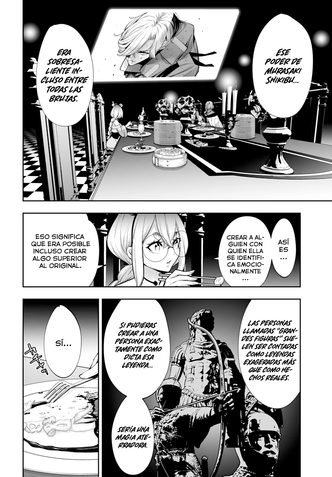 Read Majo Taisen ES Manga Online