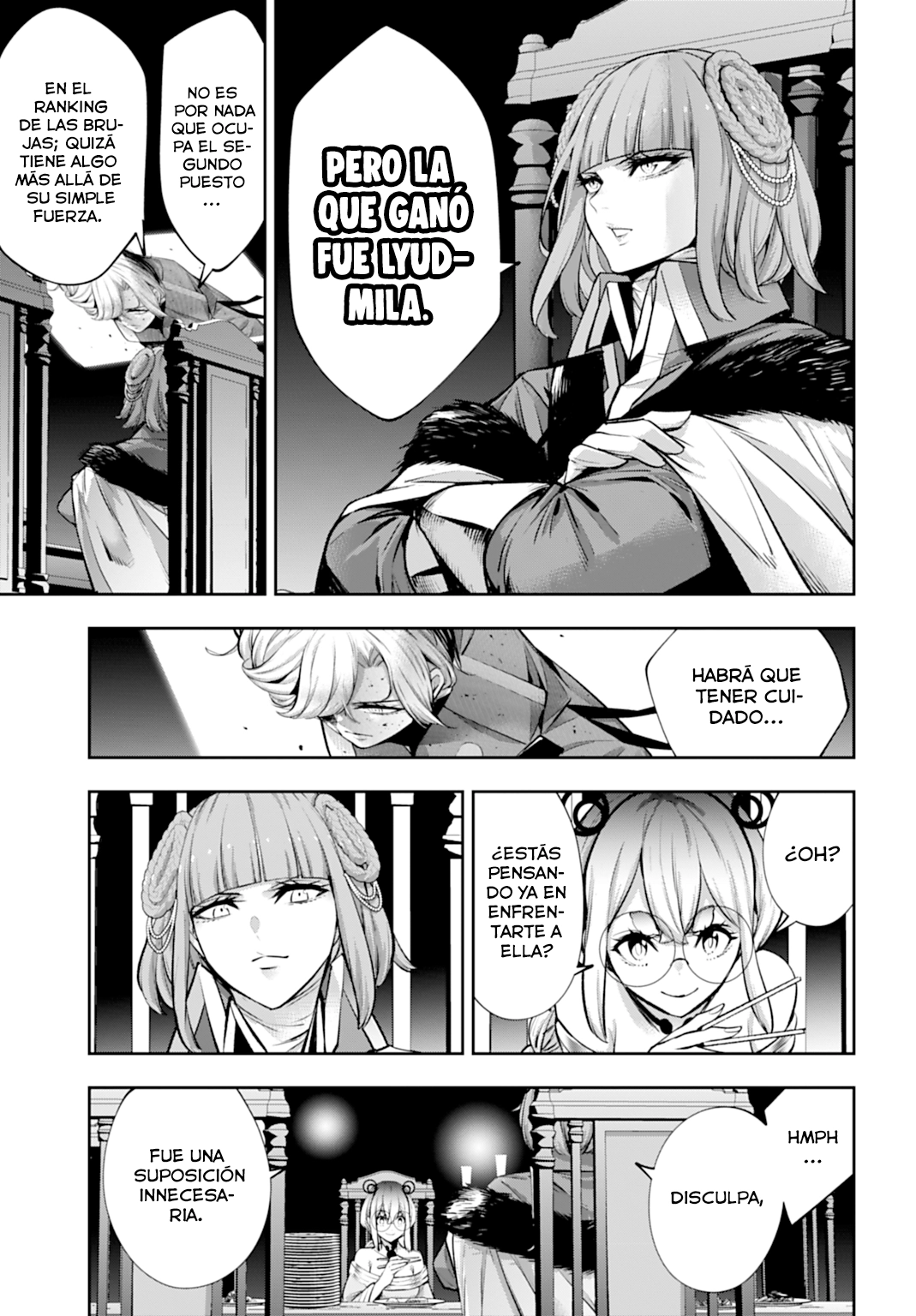 Read Majo Taisen ES Manga Online