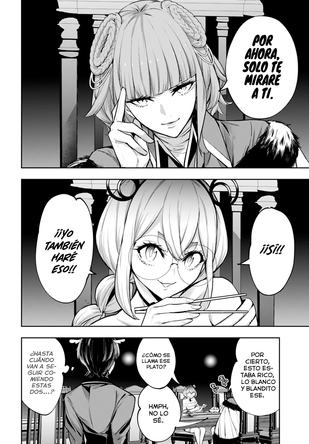 Read Majo Taisen ES Manga Online