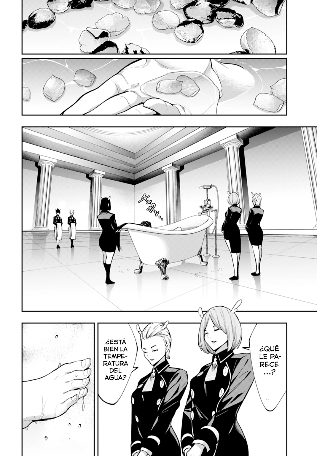 Read Majo Taisen ES Manga Online