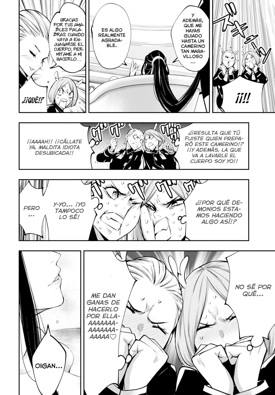 Read Majo Taisen ES Manga Online