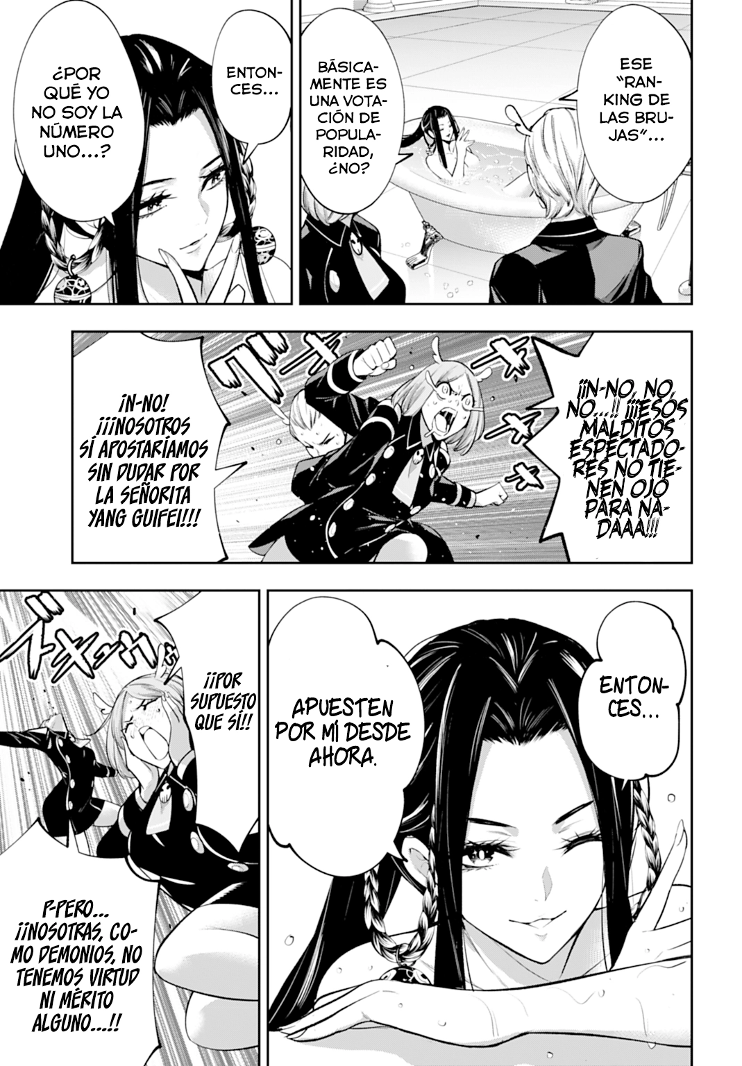 Read Majo Taisen ES Manga Online