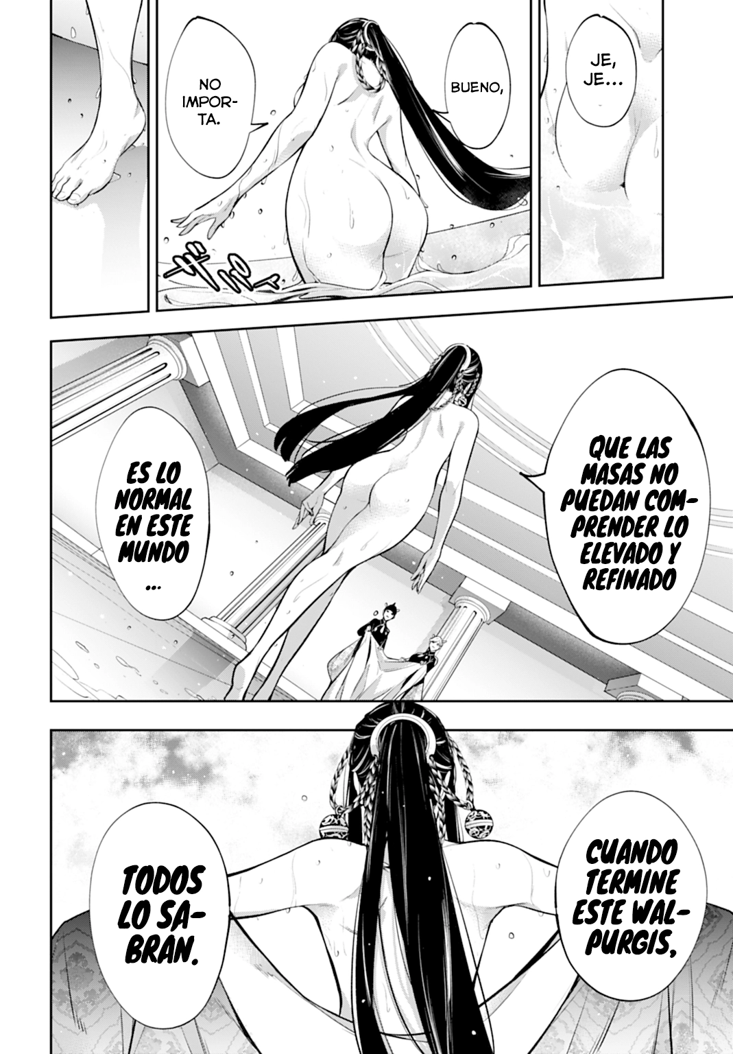 Read Majo Taisen ES Manga Online