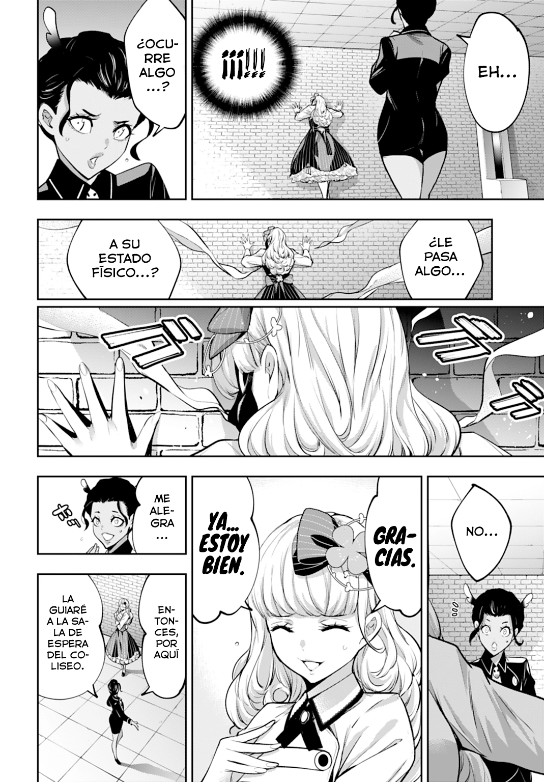 Read Majo Taisen ES Manga Online