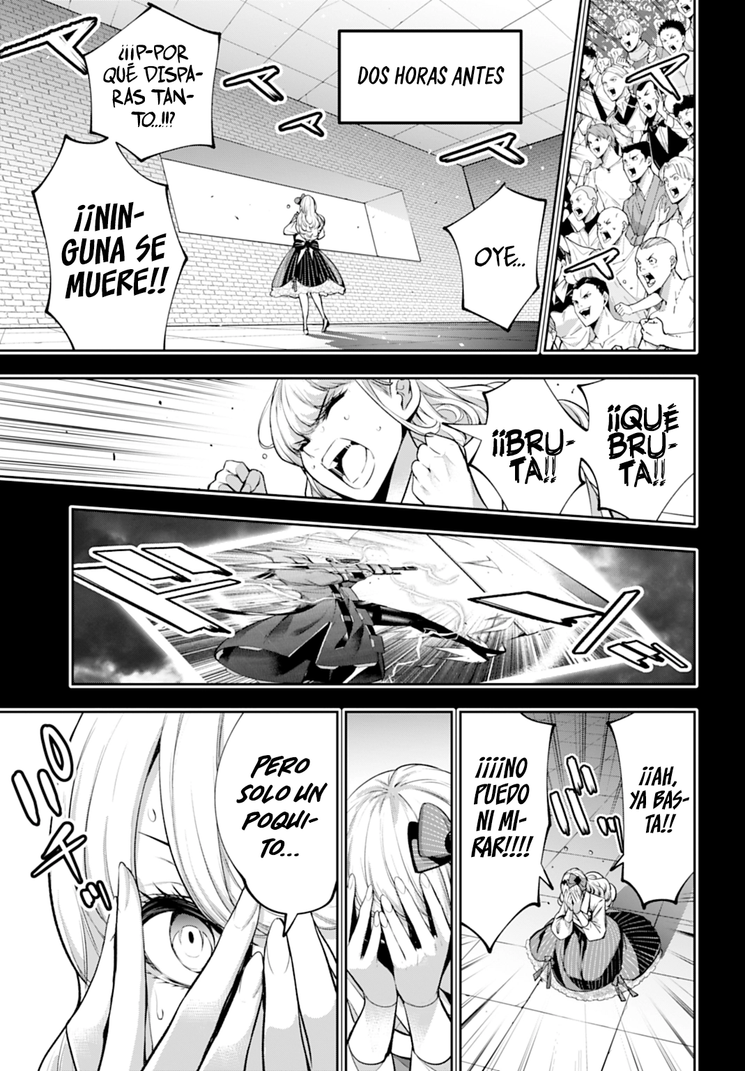 Read Majo Taisen ES Manga Online