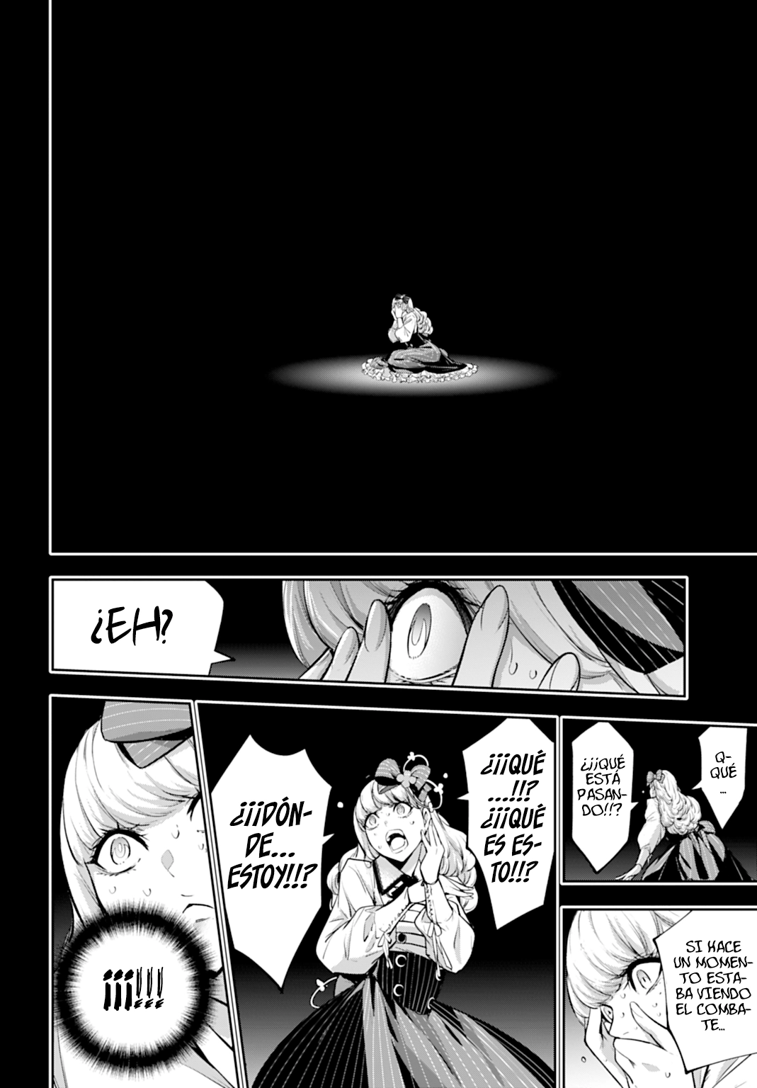 Read Majo Taisen ES Manga Online