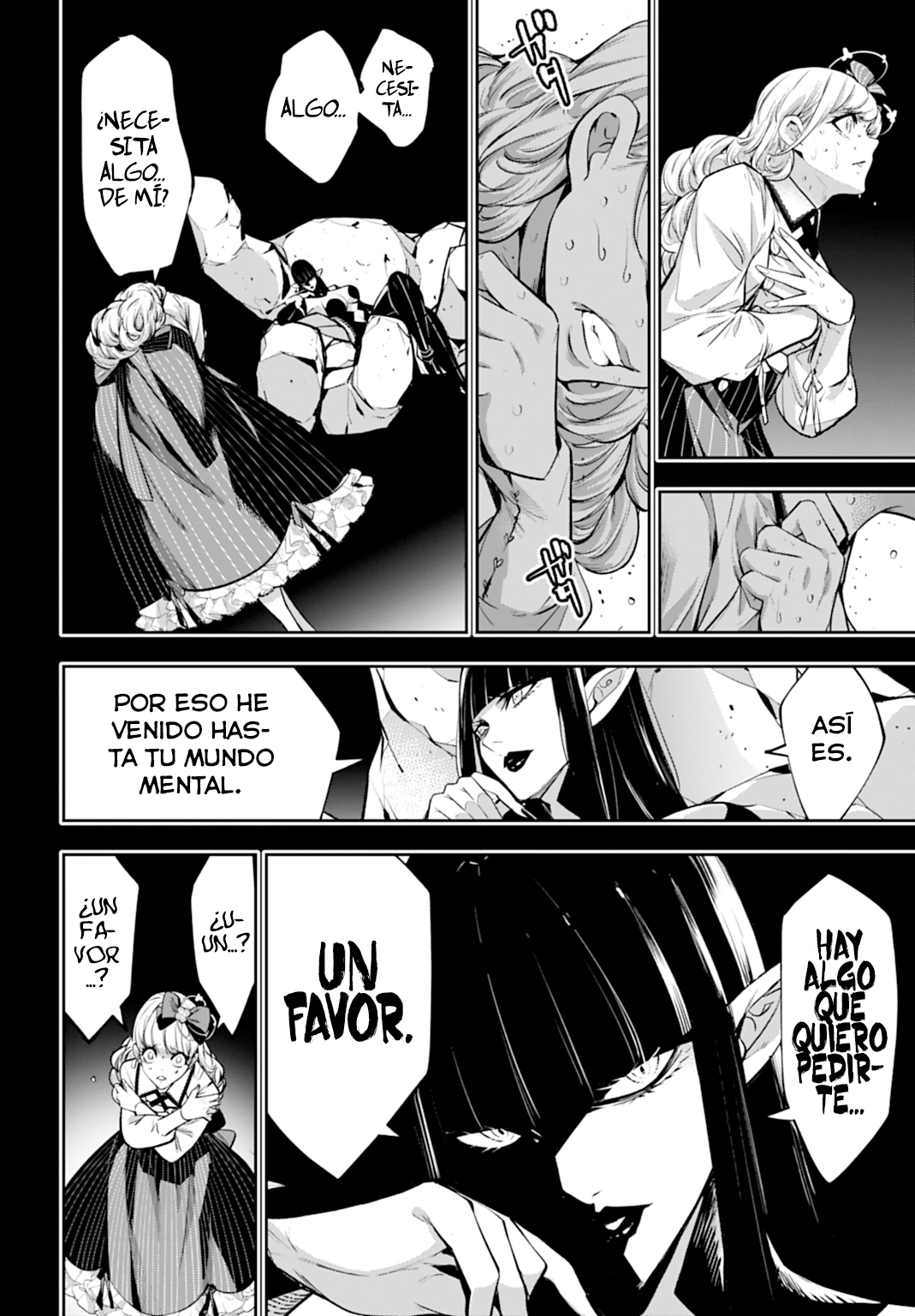 Read Majo Taisen ES Manga Online