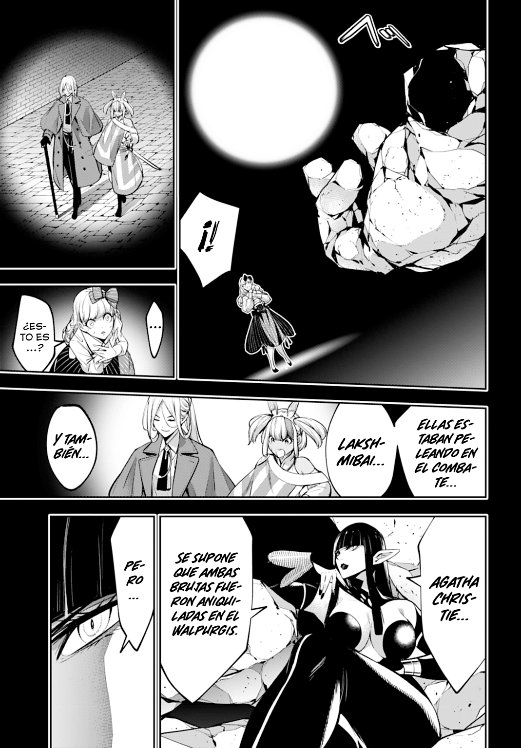 Read Majo Taisen ES Manga Online