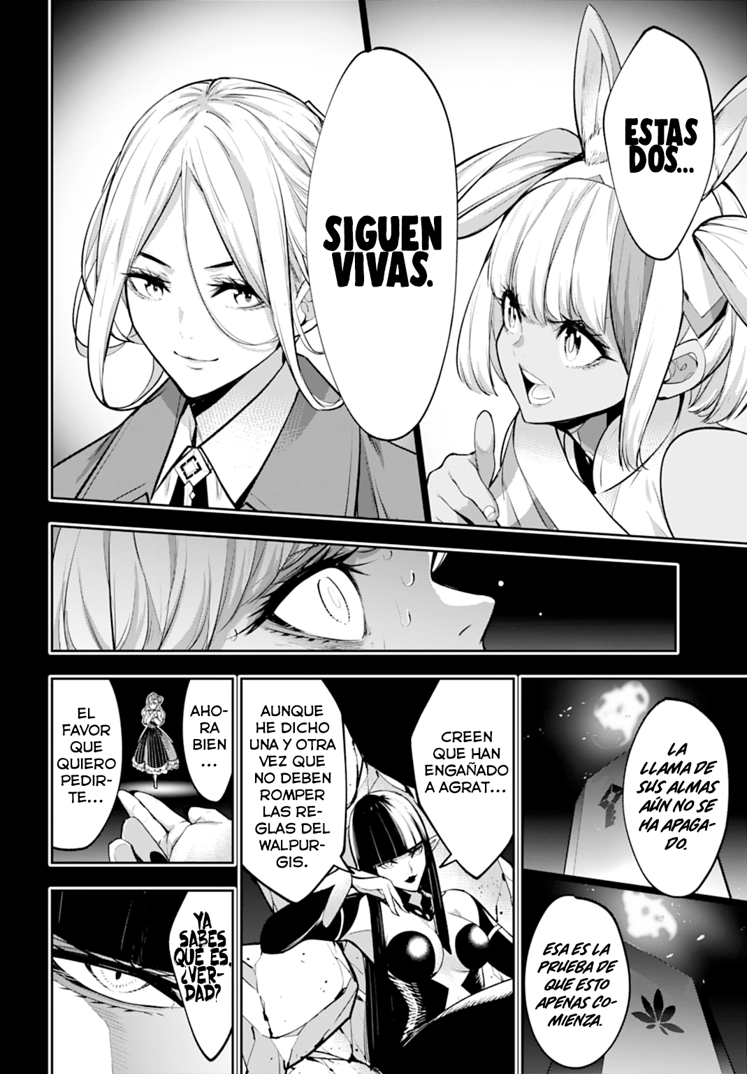 Read Majo Taisen ES Manga Online