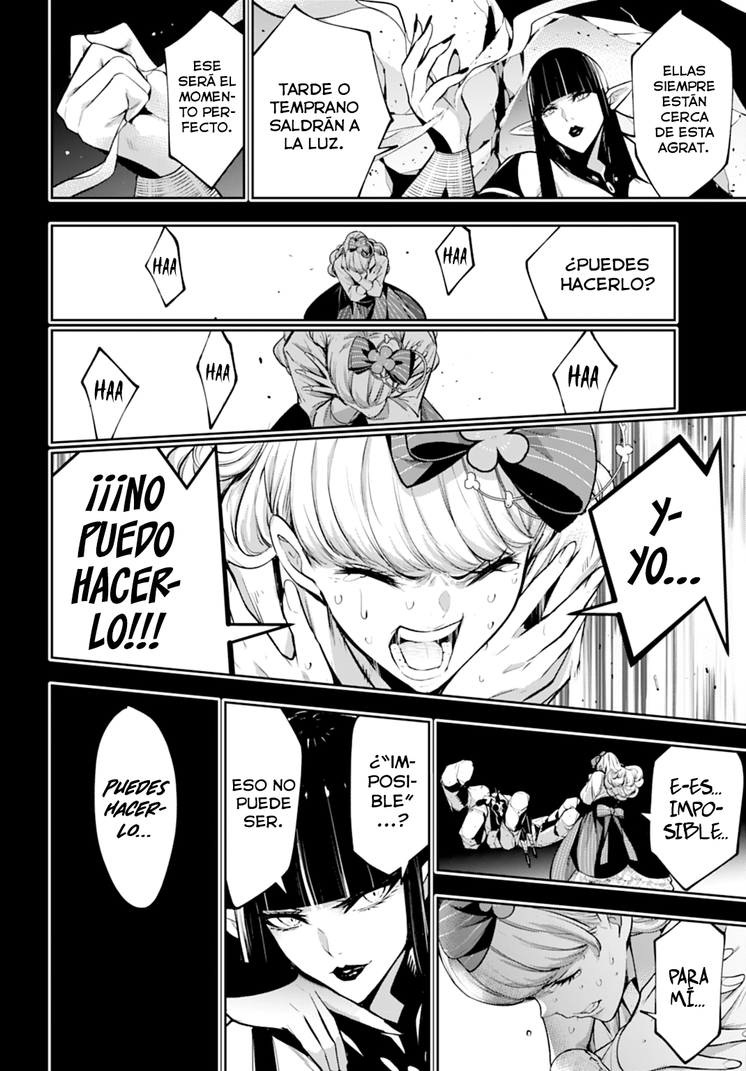 Read Majo Taisen ES Manga Online