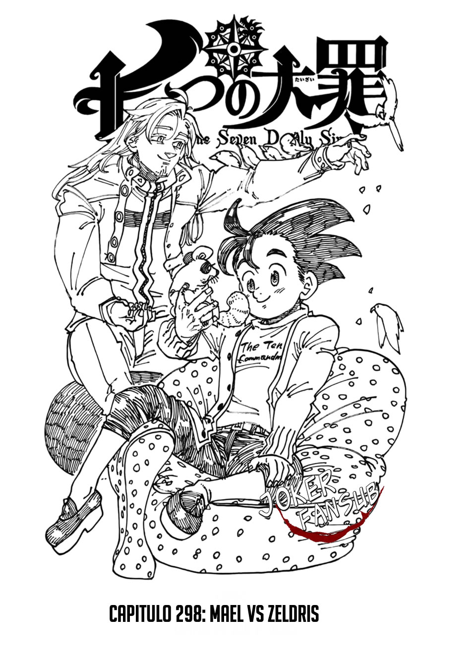 Read Nanatsu no Taizai Es Manga Online