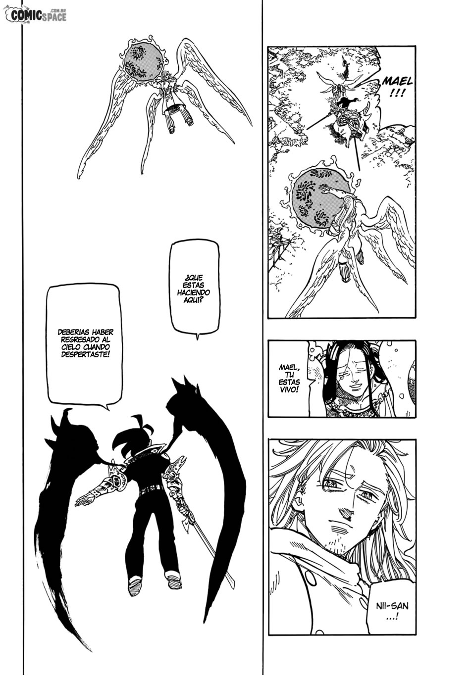 Read Nanatsu no Taizai Es Manga Online