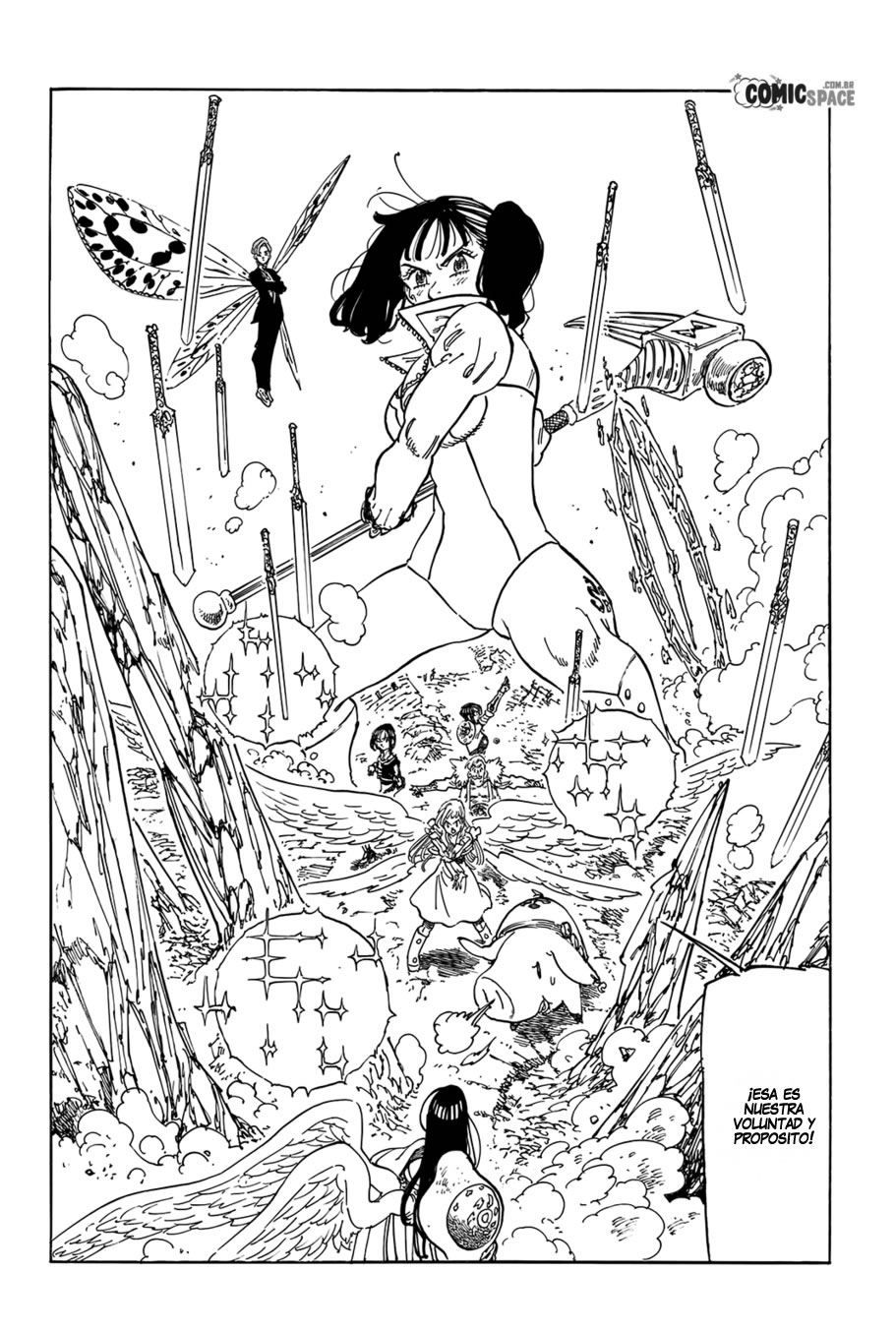 Read Nanatsu no Taizai Es Manga Online