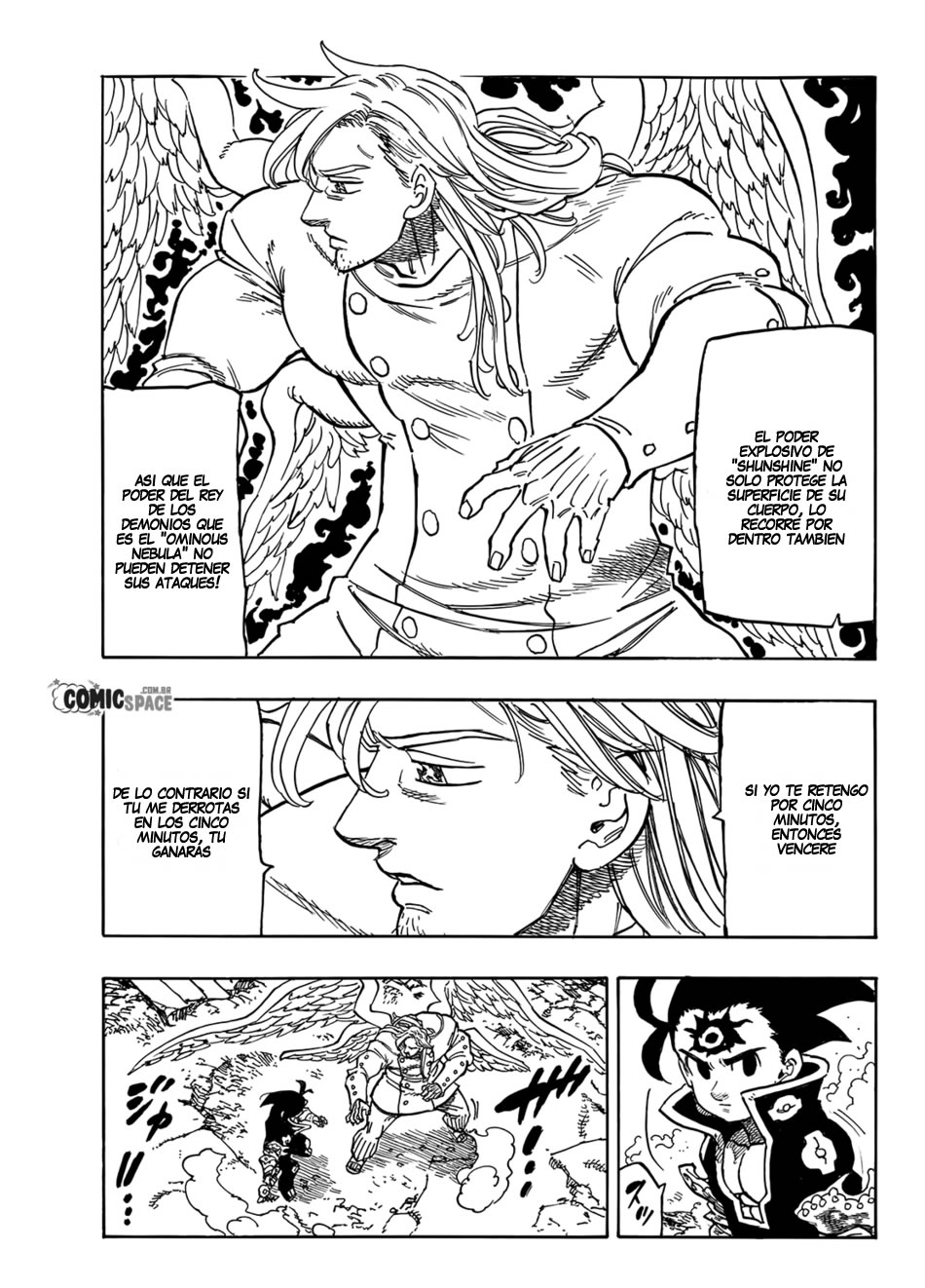 Read Nanatsu no Taizai Es Manga Online