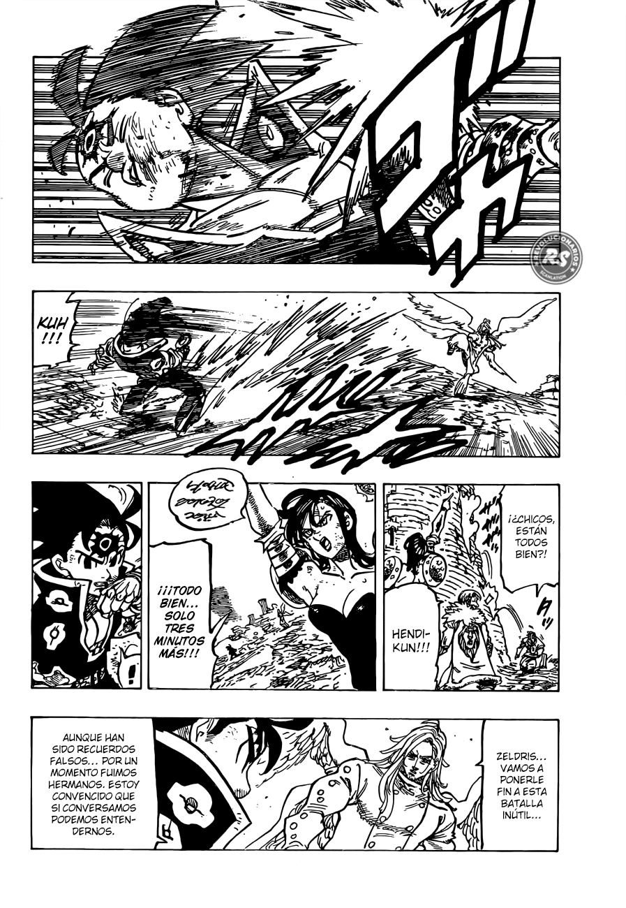 Read Nanatsu no Taizai Es Manga Online