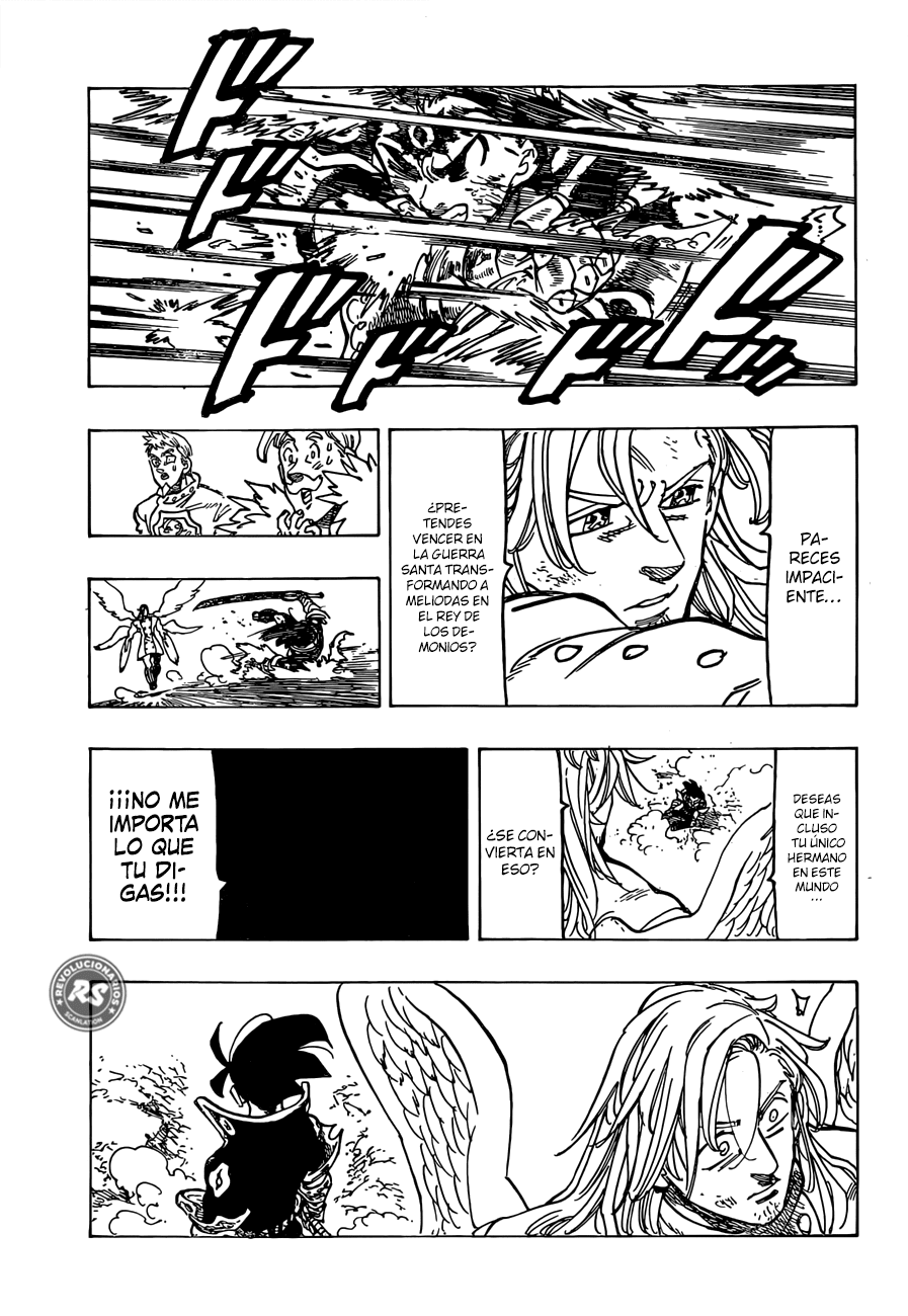 Read Nanatsu no Taizai Es Manga Online