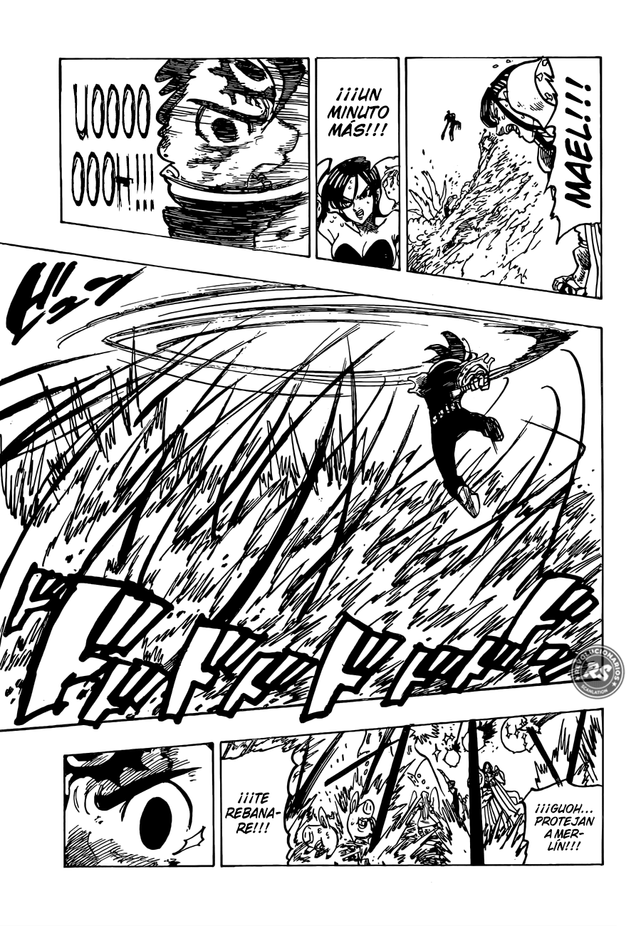 Read Nanatsu no Taizai Es Manga Online