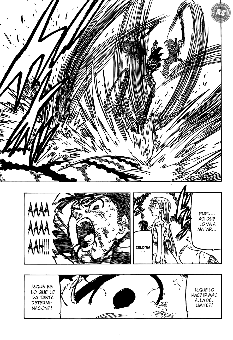 Read Nanatsu no Taizai Es Manga Online