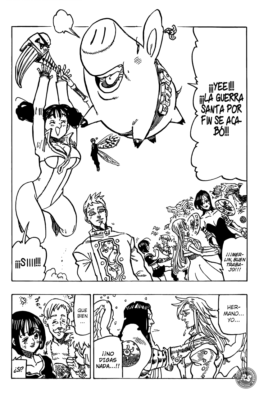 Read Nanatsu no Taizai Es Manga Online